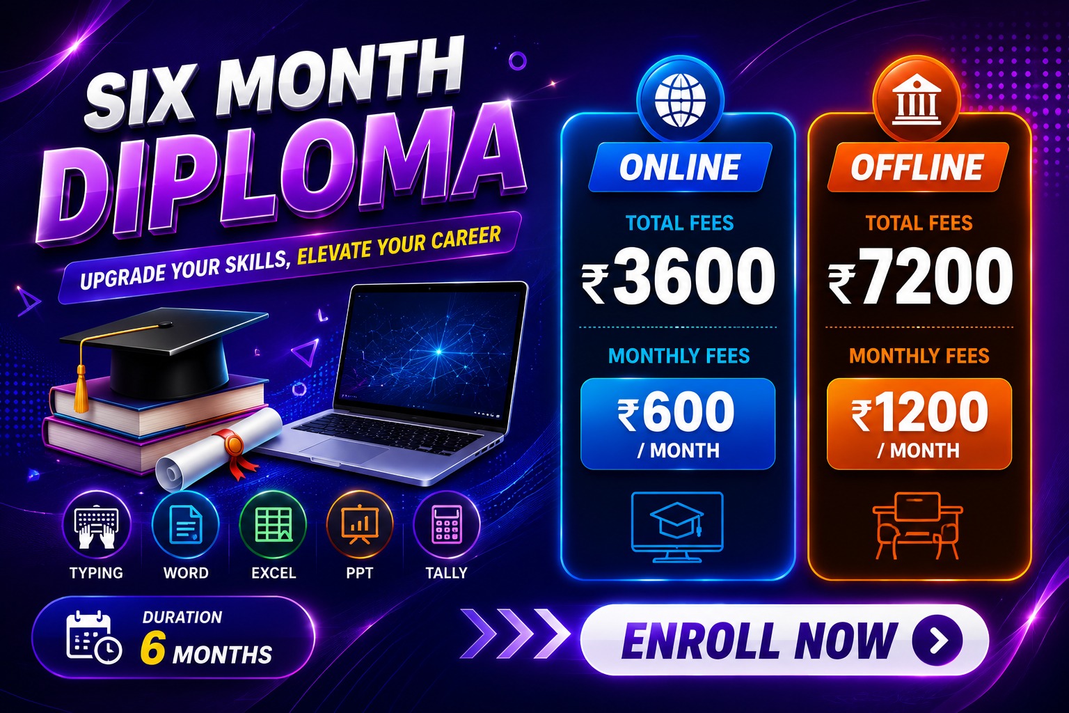 6 Month Diploma Course